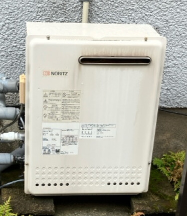 東京都練馬区 M様 ノーリツ エコジョーズ GT-C2472SAR BL 24号オートタイプ 交換工事 交換前
