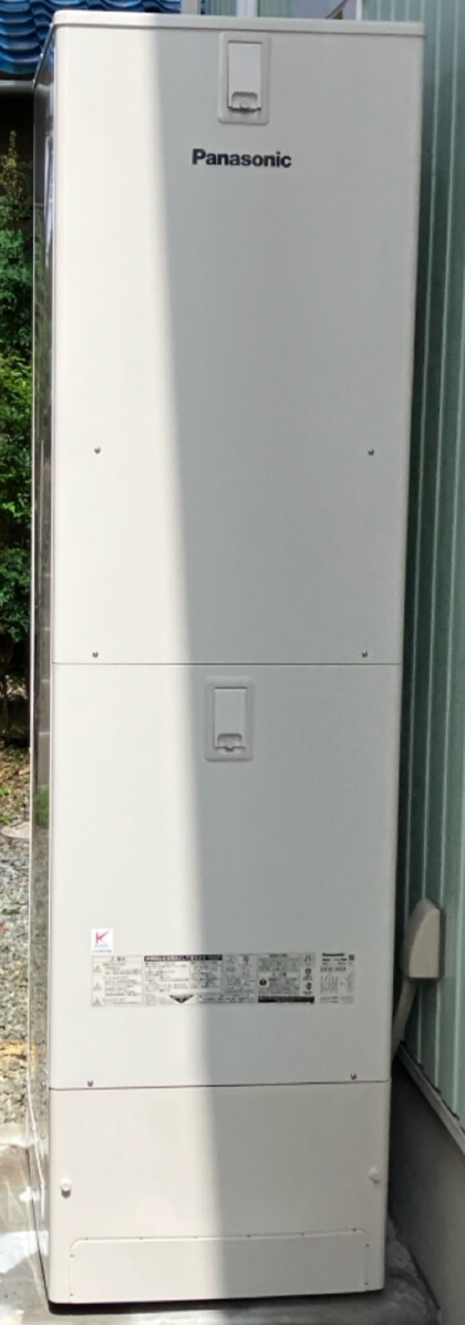 兵庫県姫路市 I様 パナソニック エコキュート HE-J46LQS 交換工事 交換後