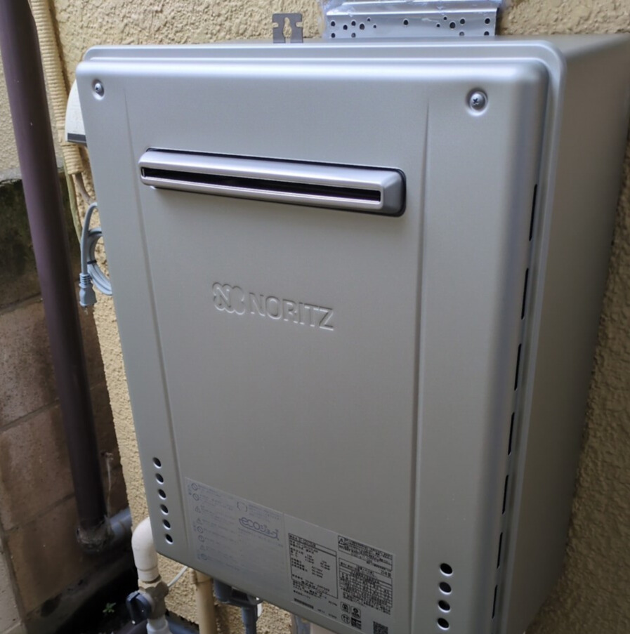 埼玉県所沢市 H様 ノーリツ エコジョーズ GT-C2072SAW BL 交換工事 交換後
