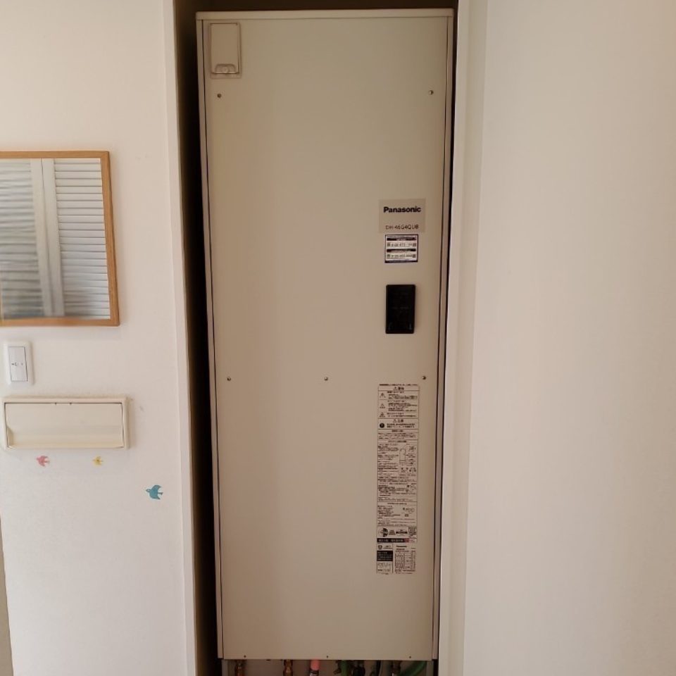 札幌市 T様 パナソニック 寒冷地仕様 エコキュート HE-FU46LQMS 交換工事 交換前