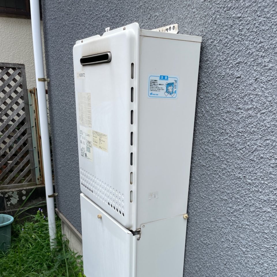 千葉県八千代市 S様 ノーリツ エコジョーズ GT-C2472SAWへの交換工事 交換前