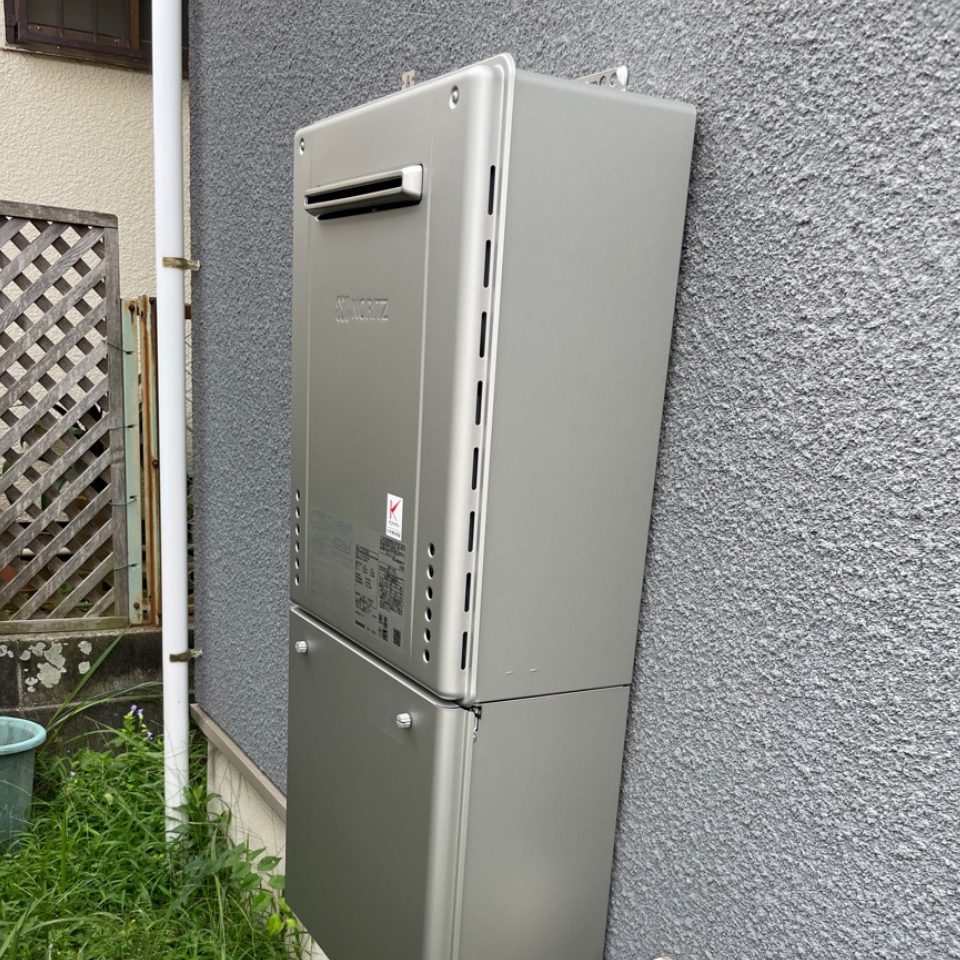 千葉県八千代市 S様 ノーリツ エコジョーズ GT-C2472SAWへの交換工事 交換後