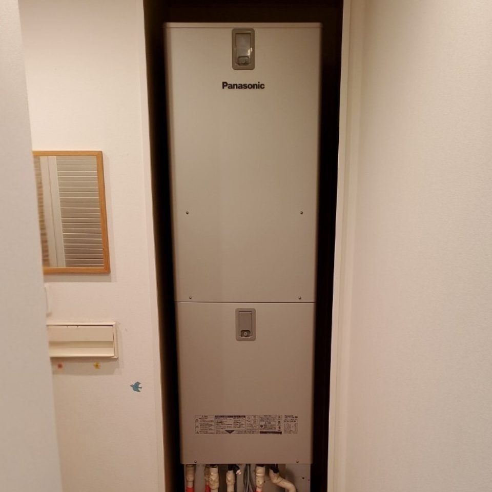 札幌市 T様 パナソニック 寒冷地仕様 エコキュート HE-FU46LQMS 交換工事 交換後