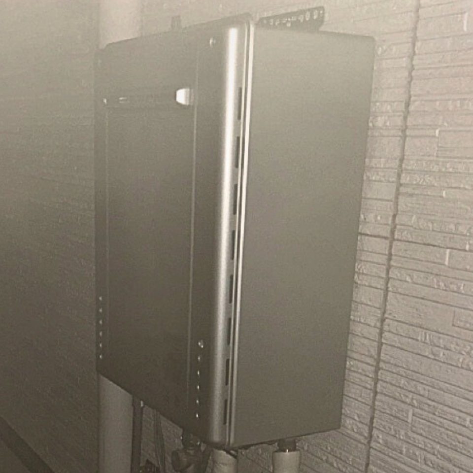 東京都三鷹市 N様 ノーリツ GT-C2472SAW エコジョーズ給湯器交換工事 交換後