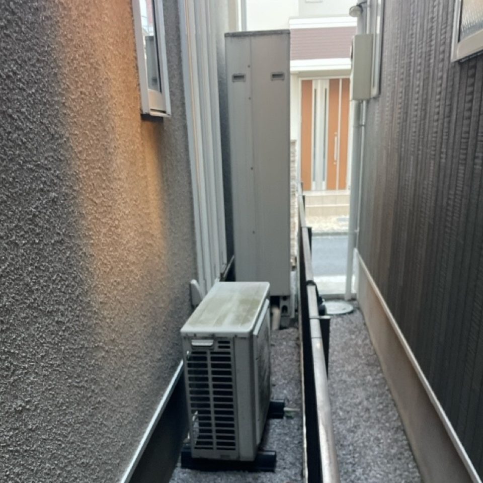 神奈川県相模原市 I様 ダイキン EQA46ZFTV エコキュート交換工事 交換前