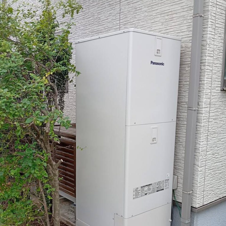 香川県高松市 S様 パナソニック エコキュート HE-S37LQSへ交換工事 交換後