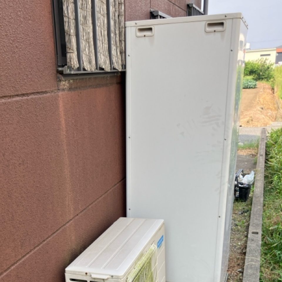 千葉県木更津市 M様 三菱電機 SRT-S377U エコキュート 交換工事 交換前