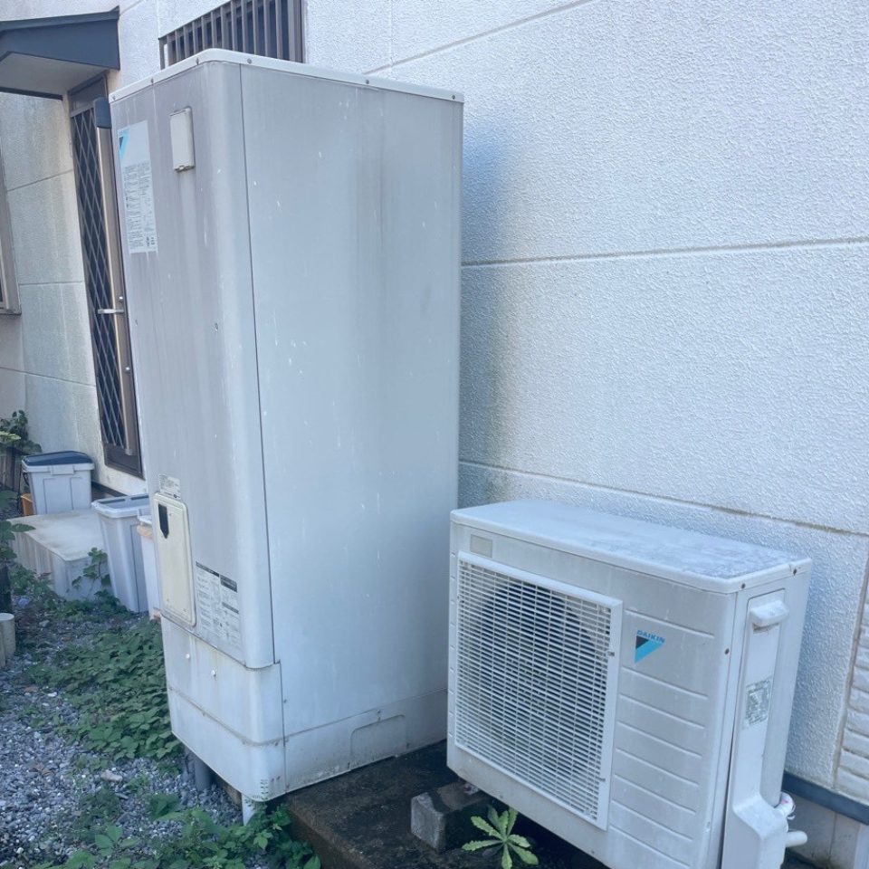 茨城県土浦市 K様 ダイキン エコキュート EQA46YFVへ交換工事 交換前