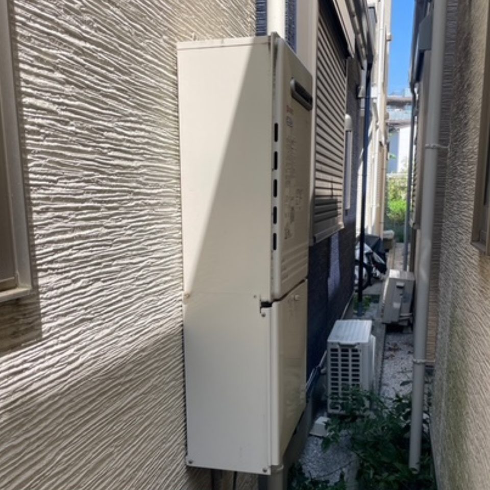 神奈川県川崎市 H様 ノーリツ エコジョーズ GT-C2472SAWへ交換工事 交換前