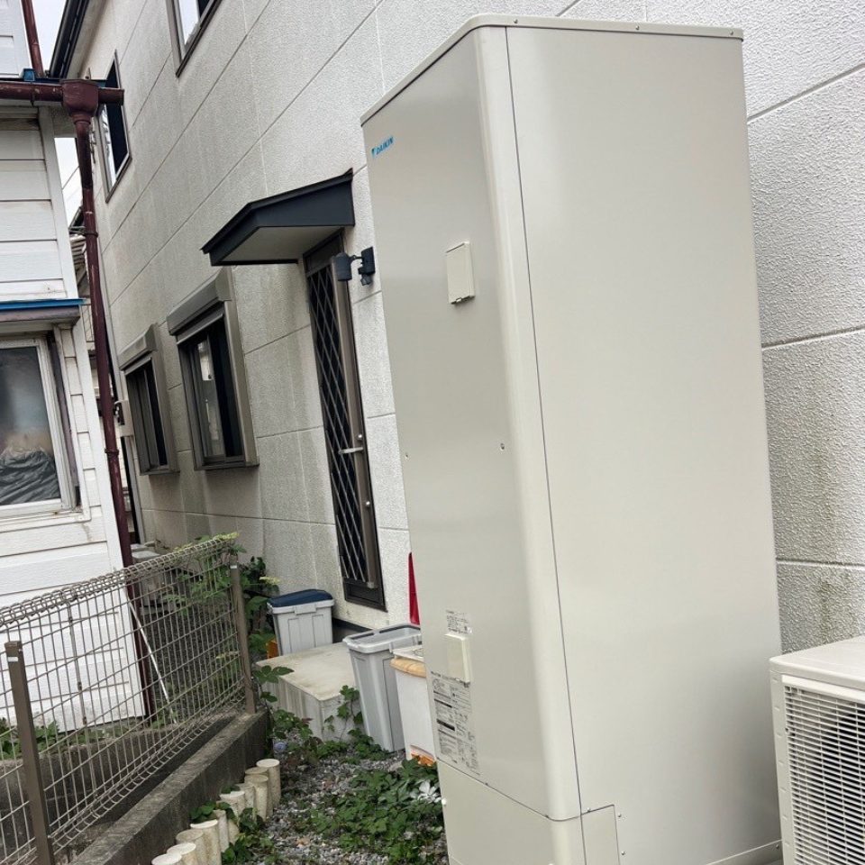 茨城県土浦市 K様 ダイキン エコキュート EQA46YFVへ交換工事 交換後