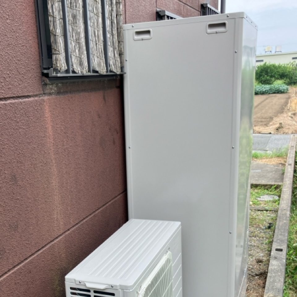 千葉県木更津市 M様 三菱電機 SRT-S377U エコキュート 交換工事 交換後