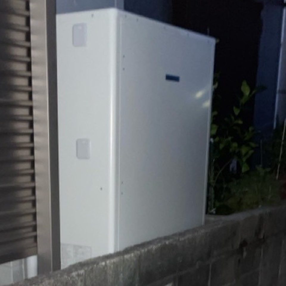 大阪府高槻市 I様 コロナ CHP-E372AZ1 エコキュート交換工事 交換後