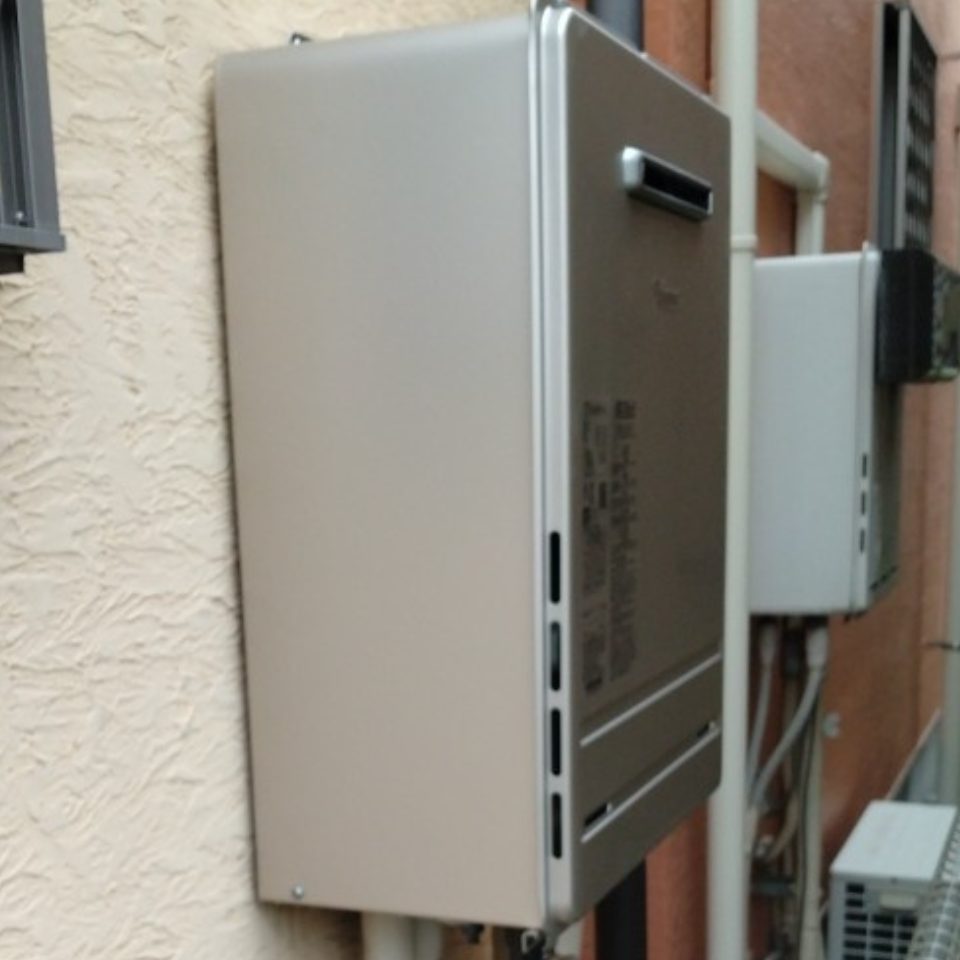 埼玉県蕨市 K様 パロマ FH-E2022SAWL エコジョーズ給湯器 交換工事 交換後