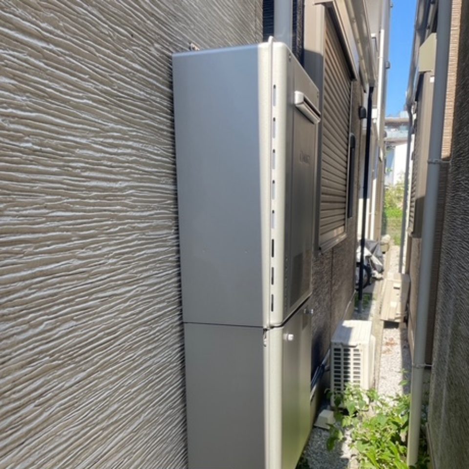 神奈川県川崎市 H様 ノーリツ エコジョーズ GT-C2472SAWへ交換工事 交換後