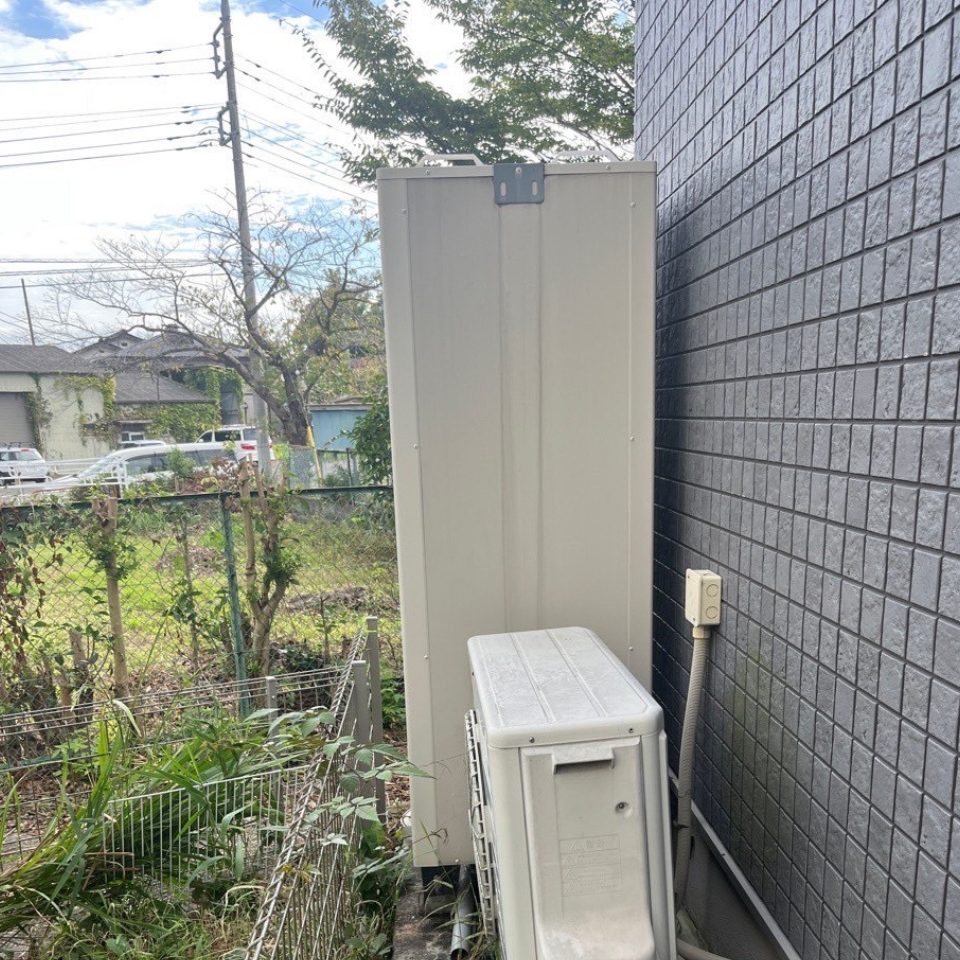 茨城県土浦市 T様 パナソニック HE-S37LQS エコキュート交換工事 交換前