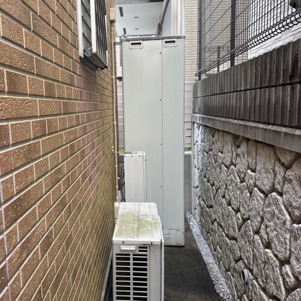 神奈川県横浜市 I様 ダイキン EQX46ZFV エコキュート 交換工事 交換前