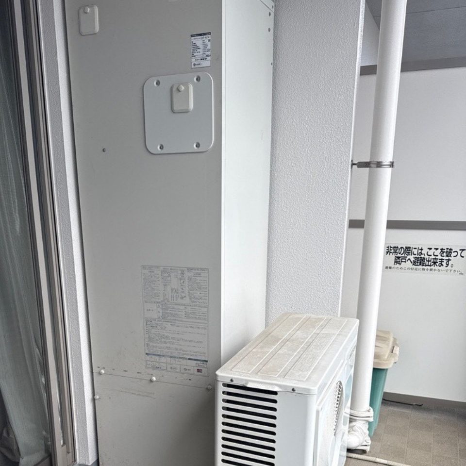 茨城県牛久市 G様 コロナ CHP-S30AZ1-12 エコキュート（高圧力190kPa・フルオート）交換工事 交換前