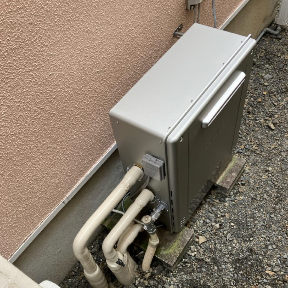 神奈川県相模原市 M様 ノーリツ GT-C2472SAR-1 BL エコジョーズ 交換工事 交換後