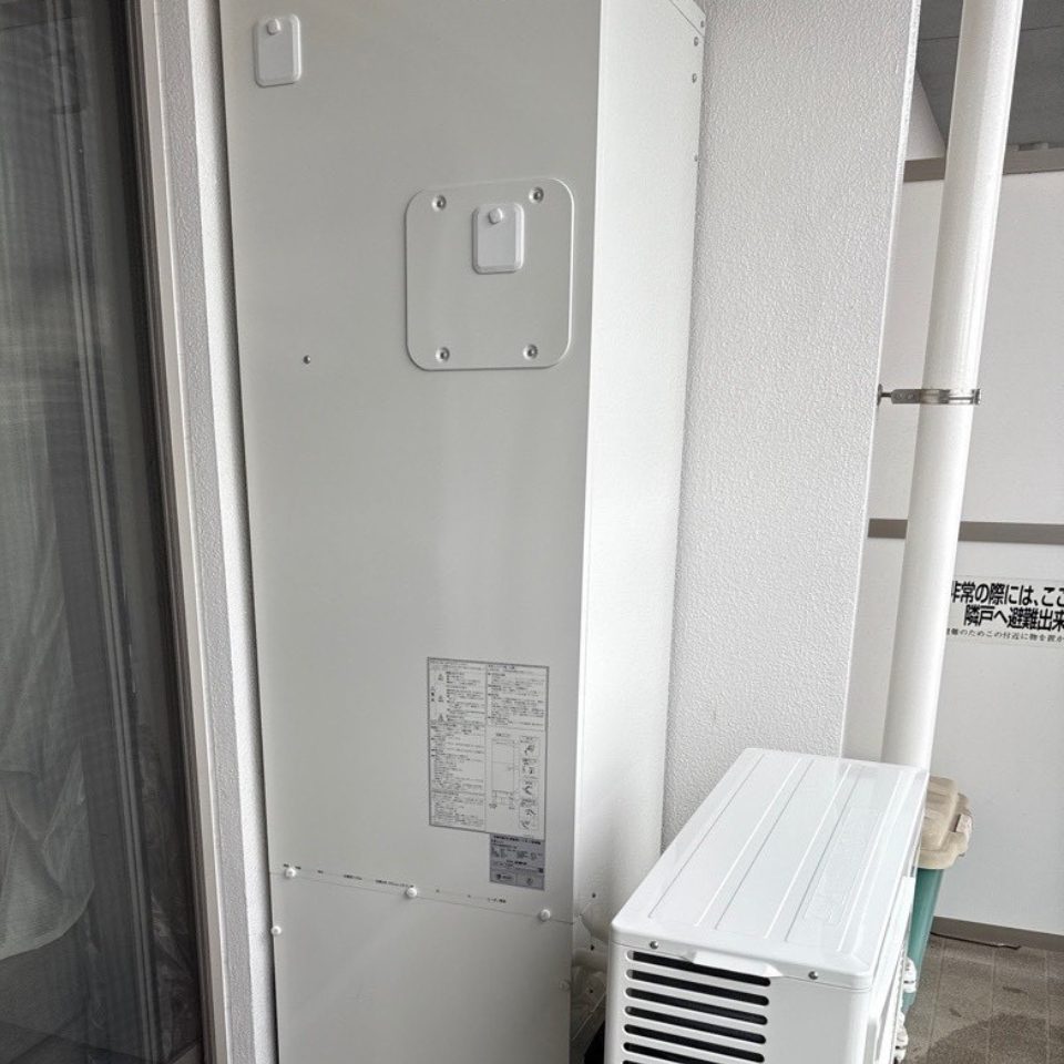 茨城県牛久市 G様 コロナ CHP-S30AZ1-12 エコキュート（高圧力190kPa・フルオート）交換工事 交換後