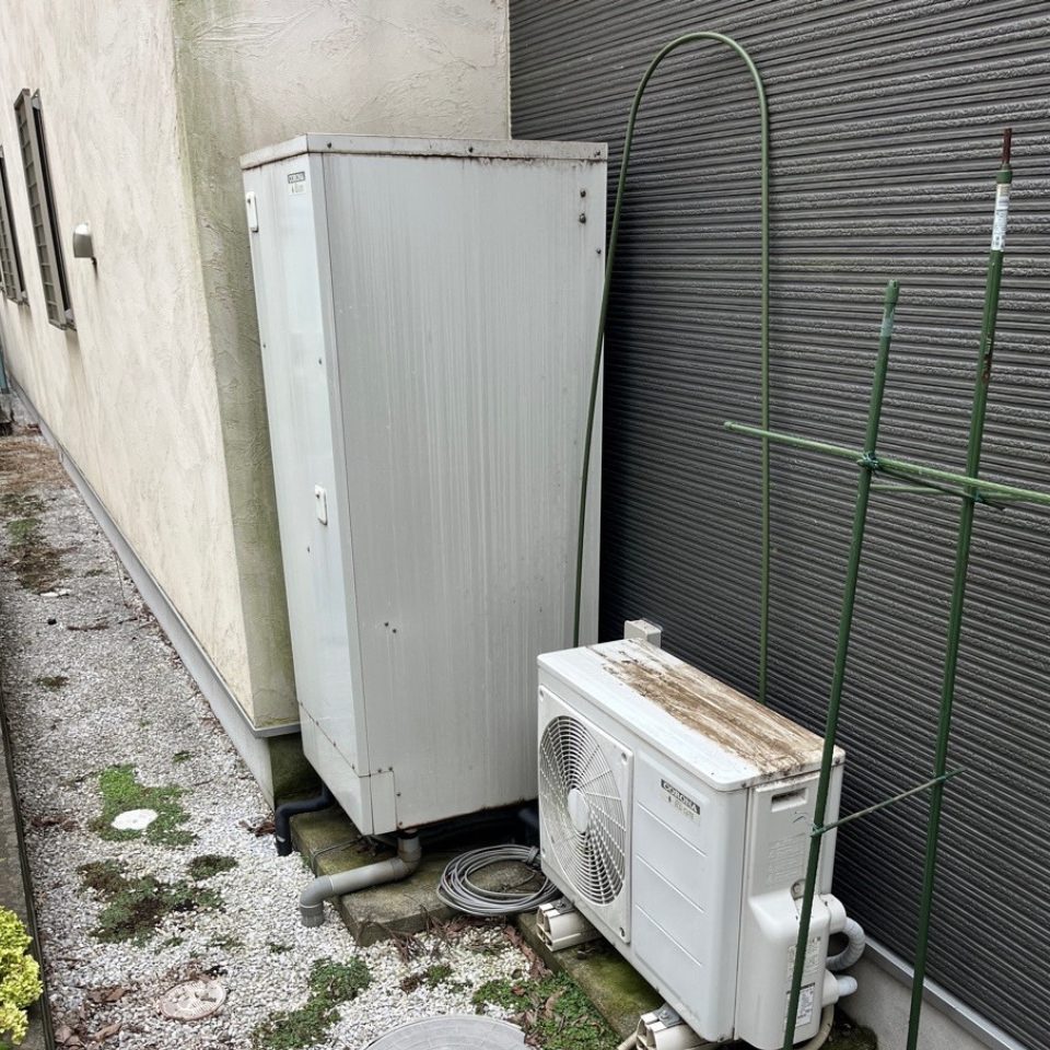 埼玉県日高市 F様 コロナ CHP-46AZ1 エコキュート交換工事 交換前