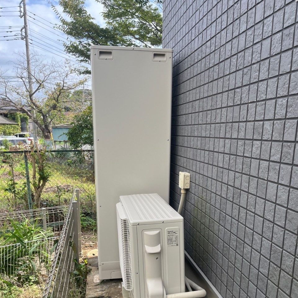 茨城県土浦市 T様 パナソニック HE-S37LQS エコキュート交換工事 交換後