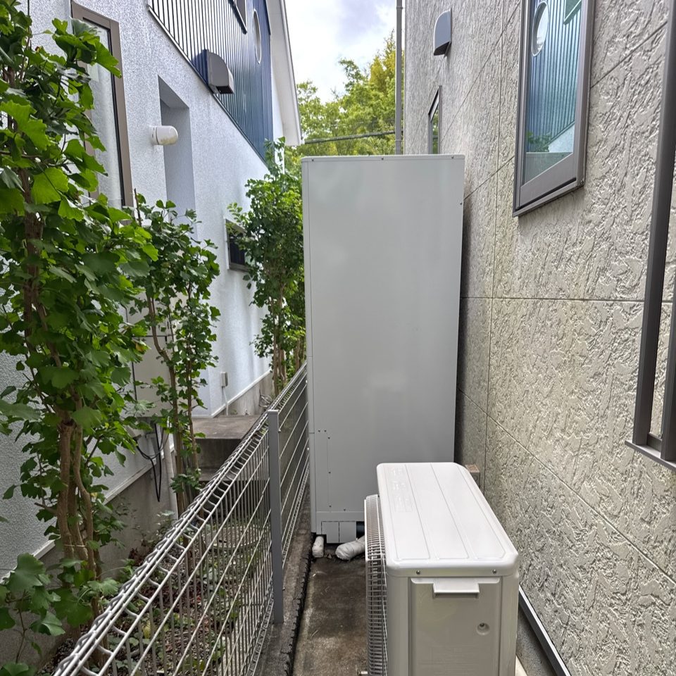 千葉県大網白里市 O様 コロナ CHP-37AZ1 エコキュート交換工事 交換後
