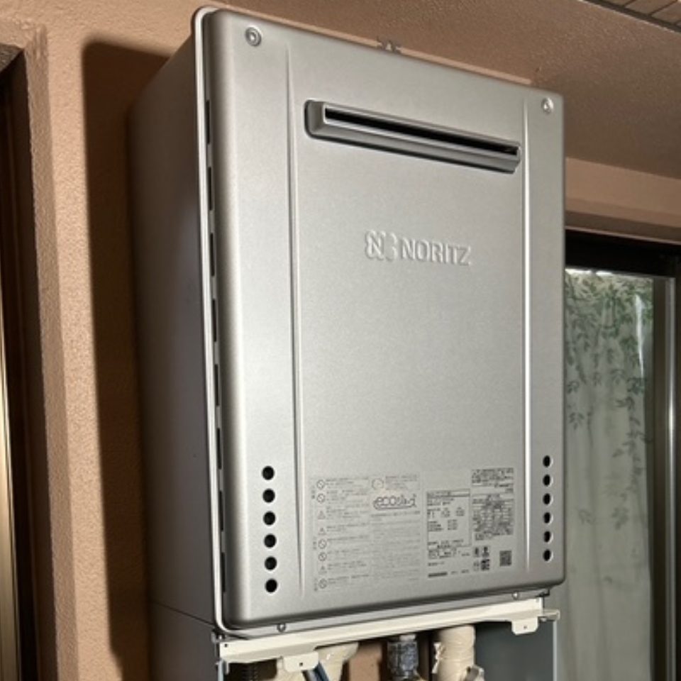 東京都世田谷区 K様 ノーリツ 16号エコジョーズ給湯器 交換工事 交換後