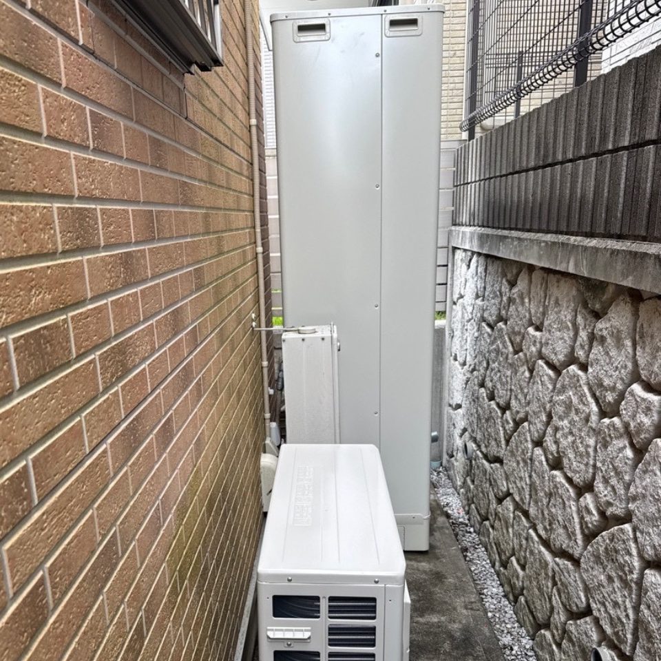 神奈川県横浜市 I様 ダイキン EQX46ZFV エコキュート 交換工事 交換後