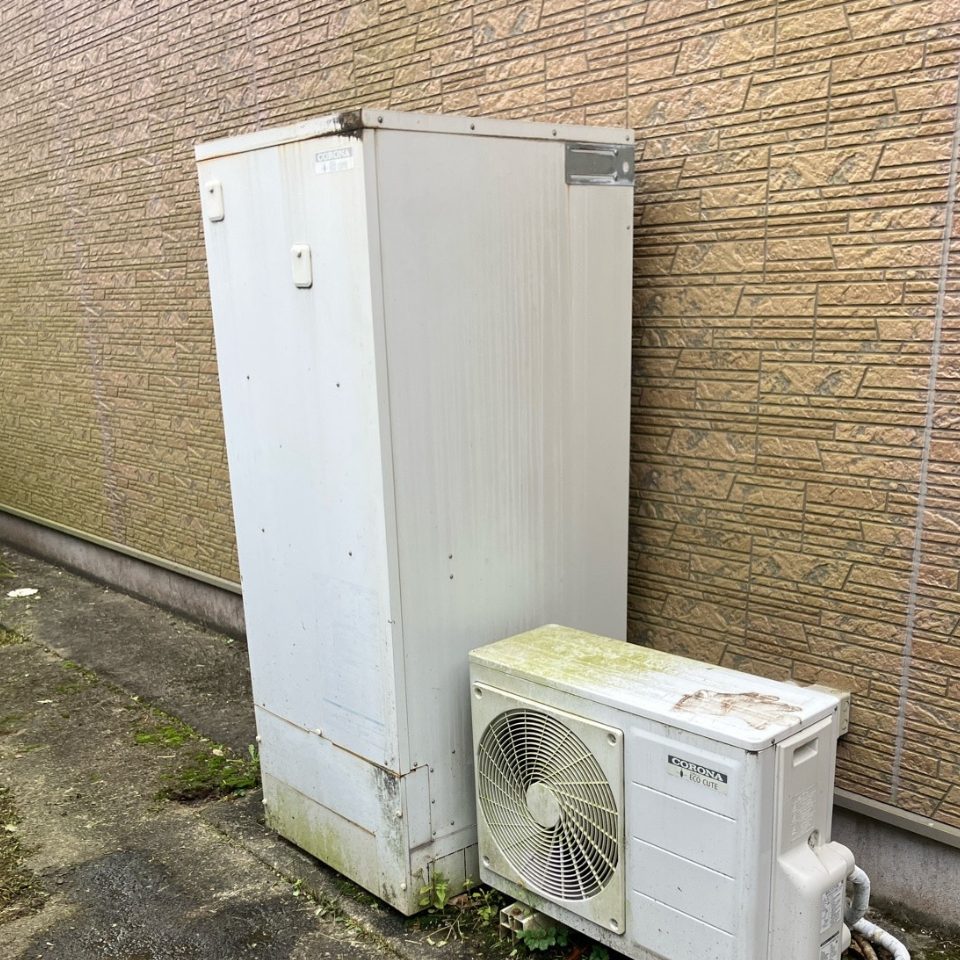 千葉県市原市 M様 コロナ CHP-46AZ1 エコキュート交換工事 交換前