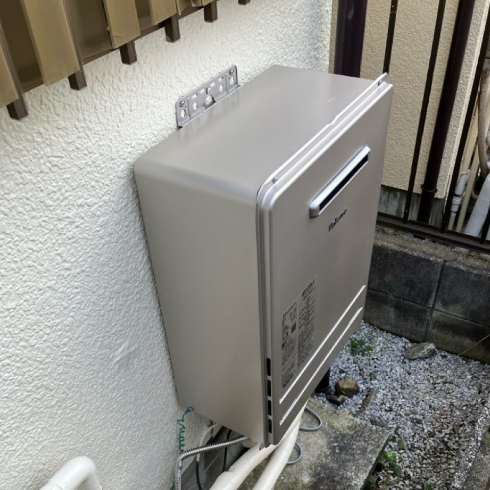 埼玉県狭山市 K様 パロマ FH-E2422SAWL エコジョーズ(24号・オート)交換工事 交換後