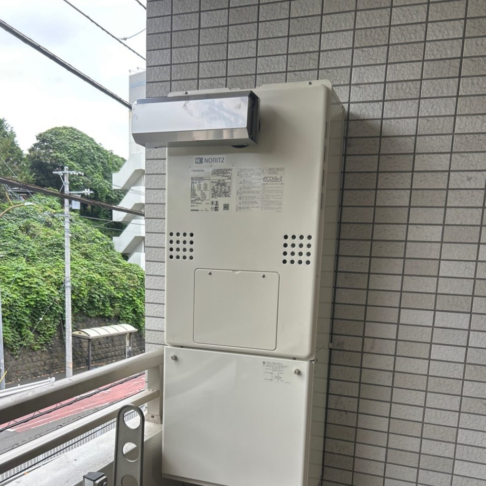 神奈川県横浜市 N様 ノーリツ GTH-C2460AW3H-L-1 BL 給湯暖房給湯器 交換工事 交換後