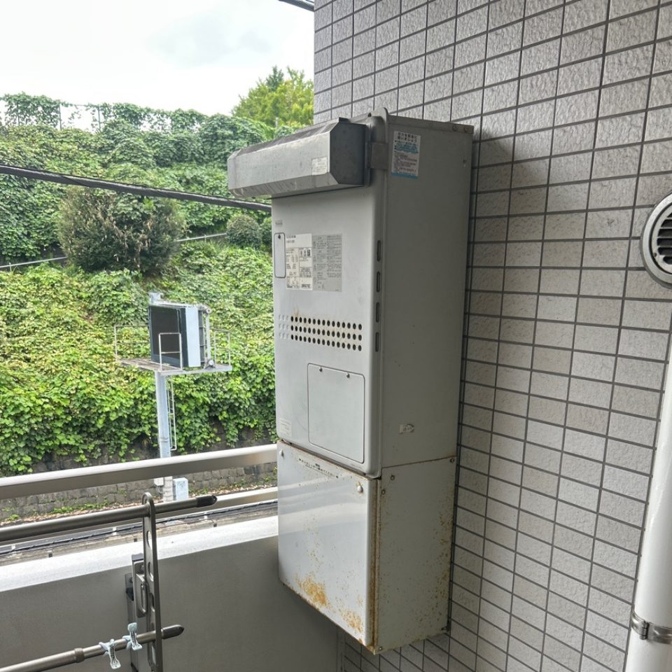 神奈川県横浜市 N様 ノーリツ GTH-C2460AW3H-L-1 BL 給湯暖房給湯器 交換工事 交換前
