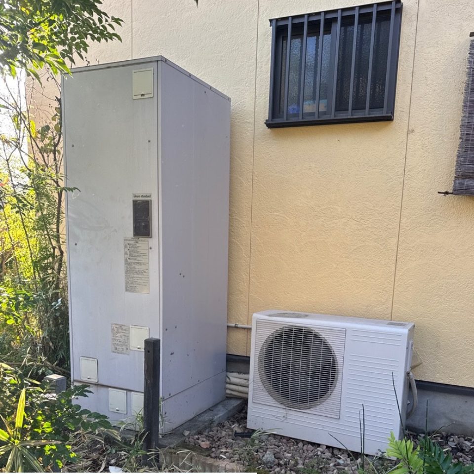 愛知県稲沢市 A様 コロナ CHP-ED37AZ1 エコキュート交換工事 交換前