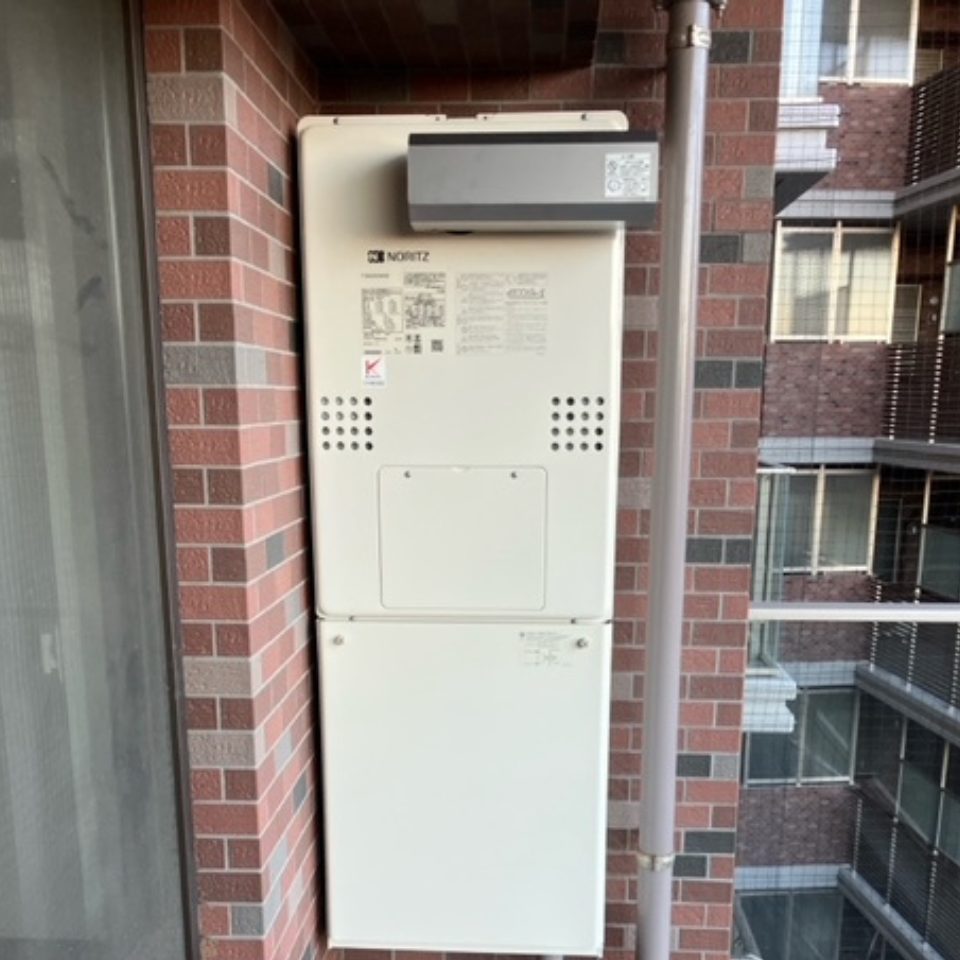 東京都三鷹市 S様 ノーリツ GTH-C2460AW3H-L-1 BL 給湯器交換工事 交換後