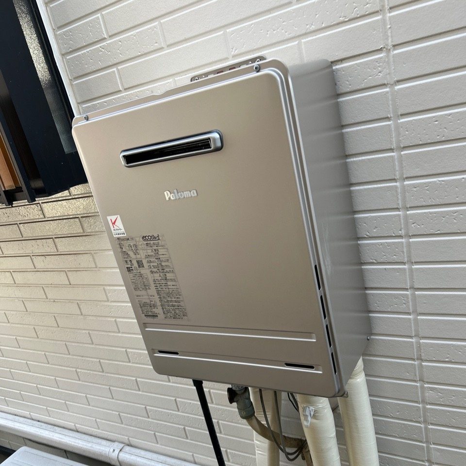 埼玉県さいたま市 H様 パロマ FH-E2422SAWL  給湯器交換工事 交換後