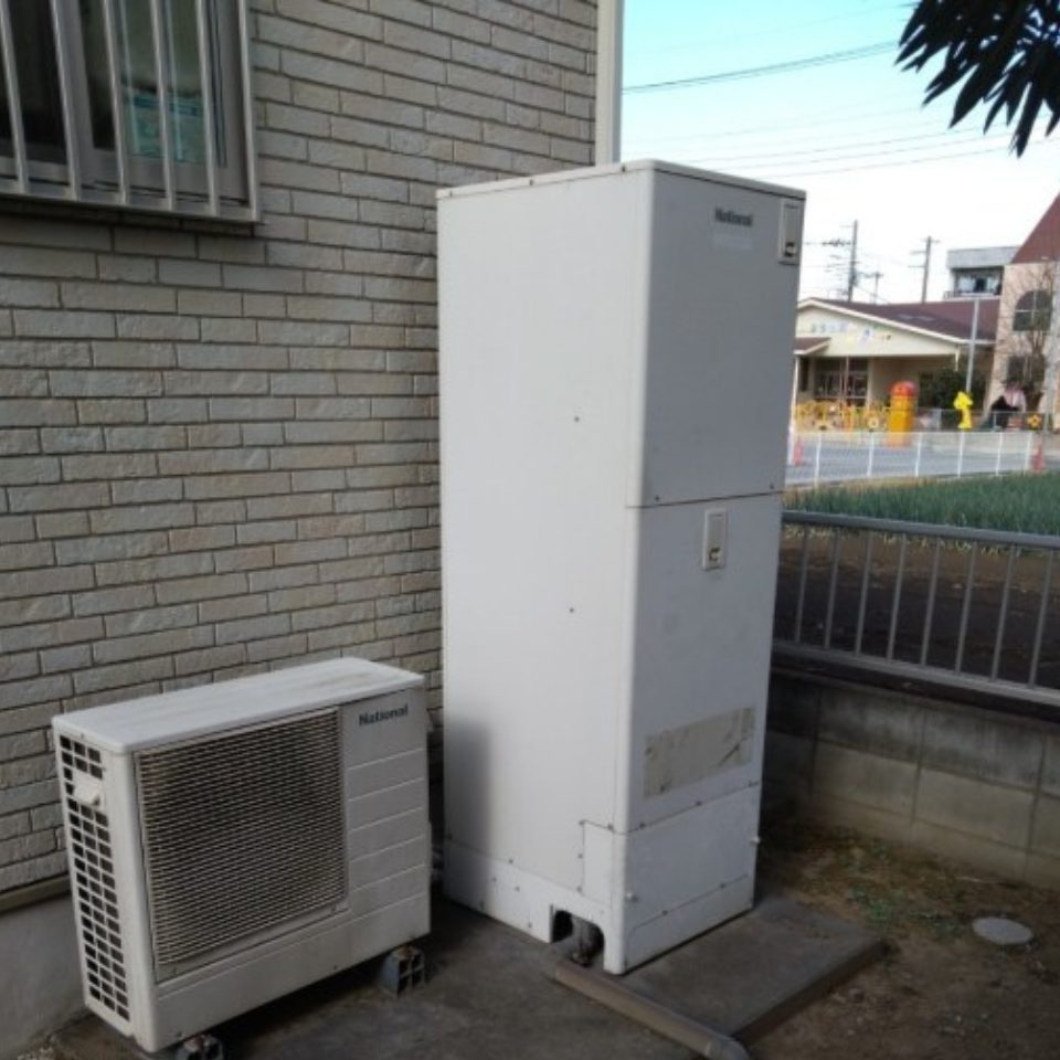 群馬県太田市 S様 パナソニック HE-S37LQS エコキュート交換工事 交換前