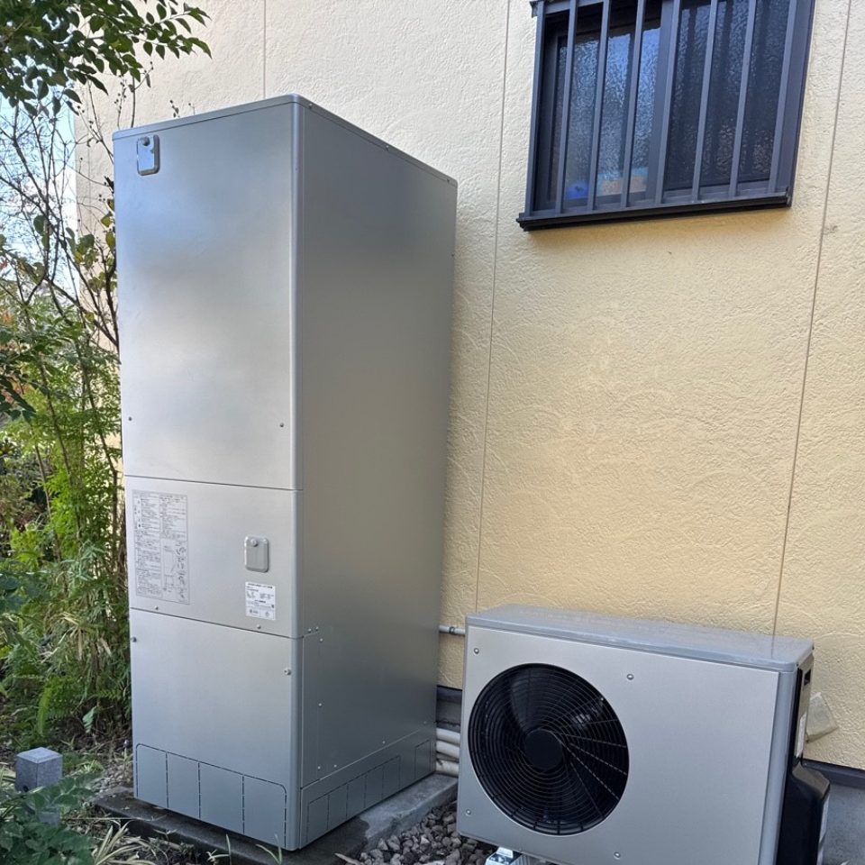 愛知県稲沢市 A様 コロナ CHP-ED37AZ1 エコキュート交換工事 交換後