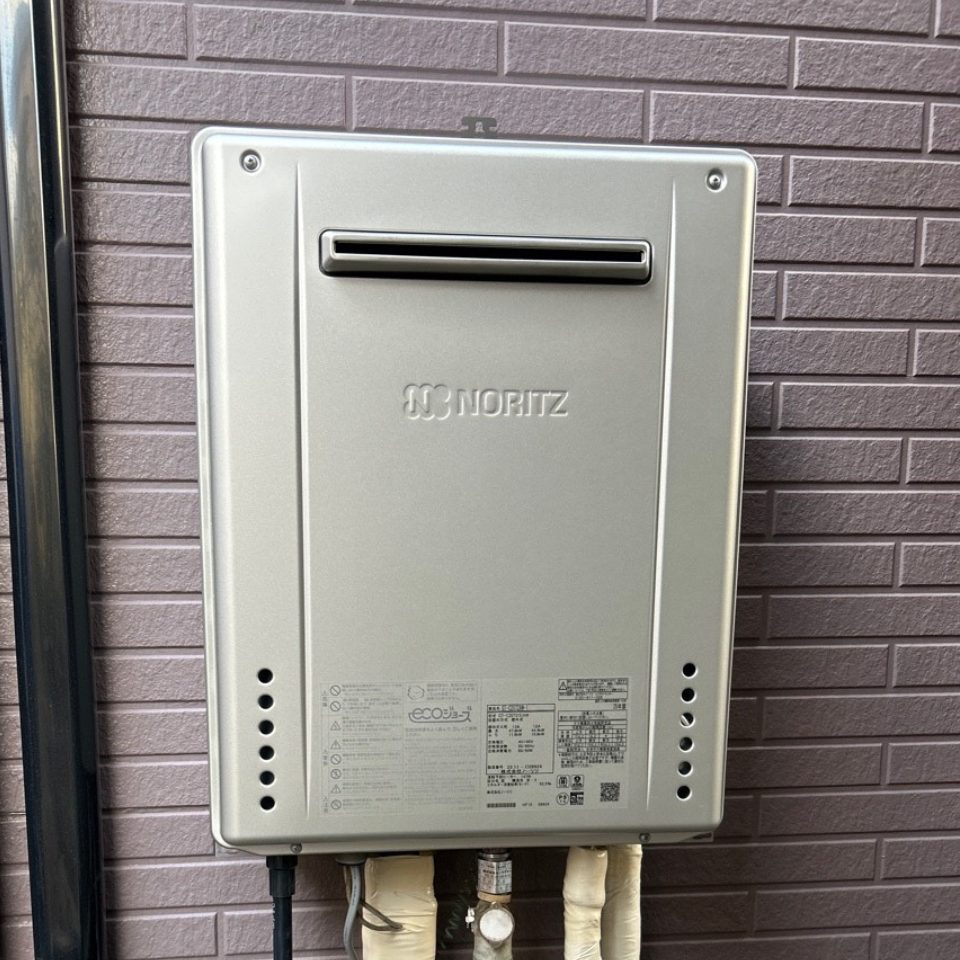 埼玉県川口市 K様 ノーリツ GT-C2072AW-1 BL 交換工事 交換後