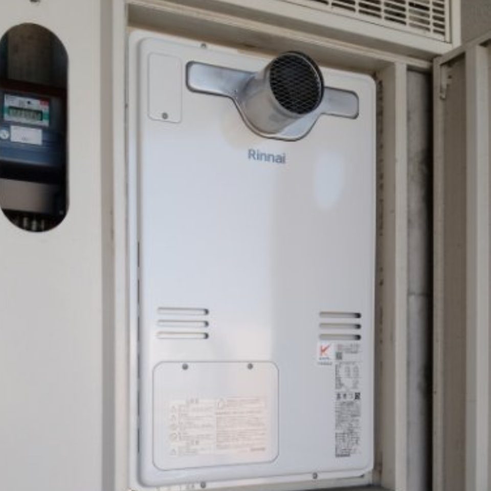 東京都板橋区 N様 リンナイ RUFH-A2400AT2-3(A)  給湯器交換工事 交換後