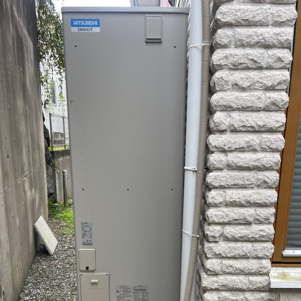神奈川県相模原市 I様 三菱電機 SRT-S467U エコキュート 交換工事 交換前