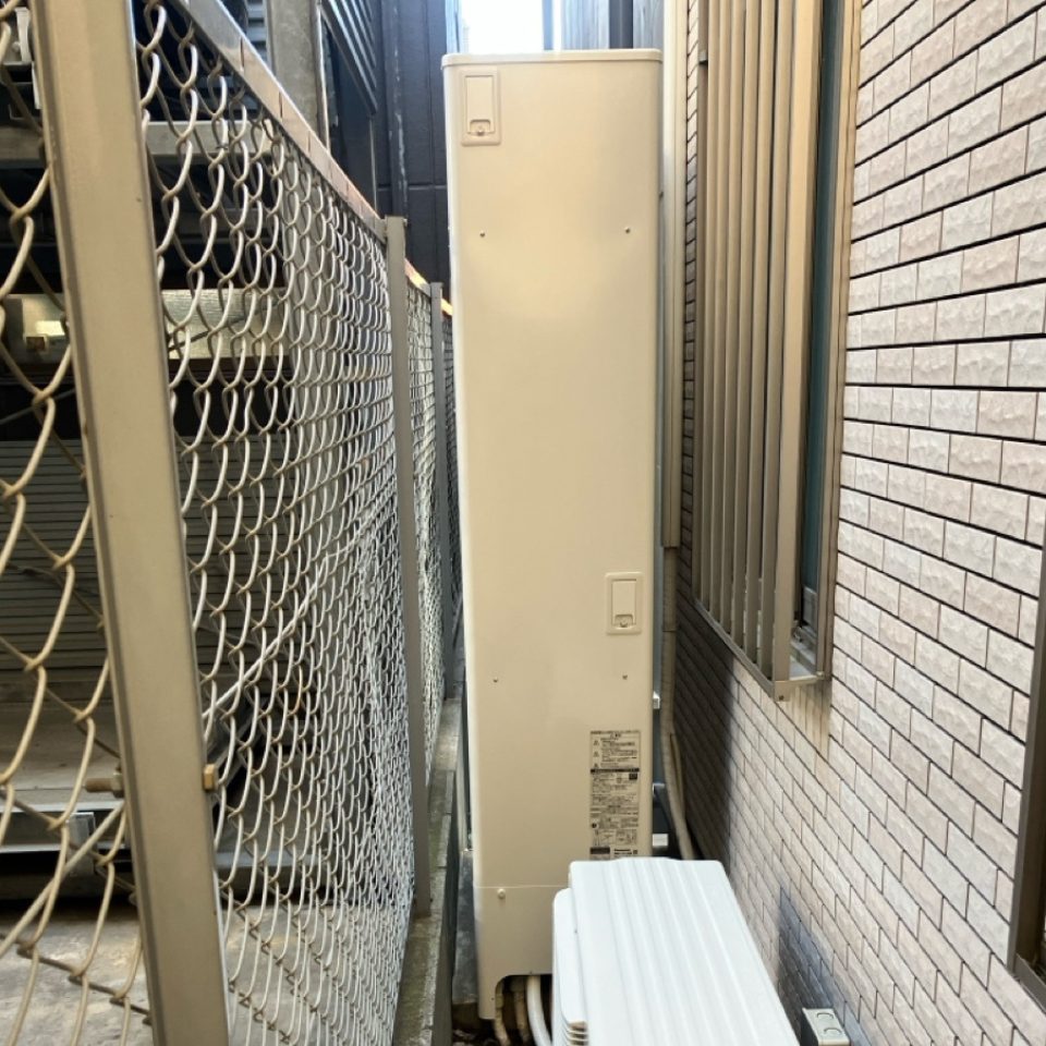 東京都墨田区 K様 パナソニック HE-H46LQS エコキュート交換工事 交換後