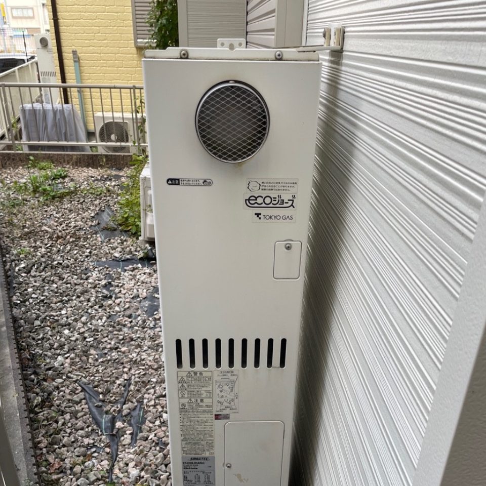 神奈川県横浜市 S様 リンナイ RUFH-SE2408AW2-6 給湯暖房給湯器交換工事 交換前
