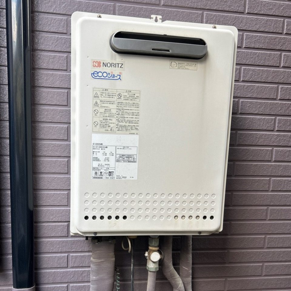 埼玉県川口市 K様 ノーリツ GT-C2072AW-1 BL 交換工事 交換前