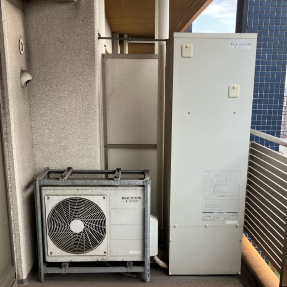 千葉市中央区 M様 三菱電機 SRT-W306D-BS2 エコキュート交換工事 交換前