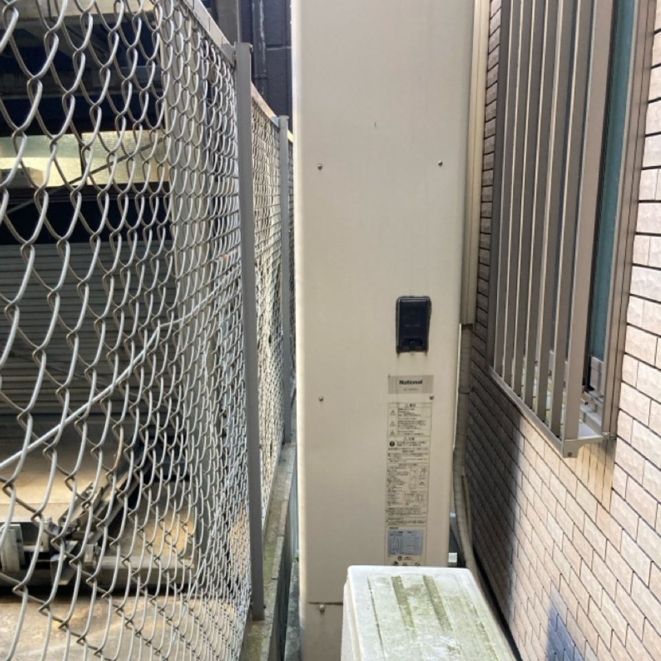 東京都墨田区 K様 パナソニック HE-H46LQS エコキュート交換工事 交換前