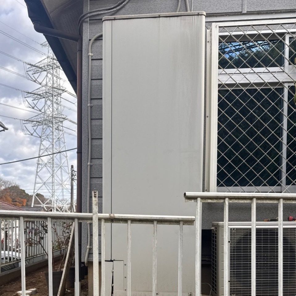千葉市中央区 K様 コロナ CHP-ED37AZ1 エコキュート交換工事 交換前