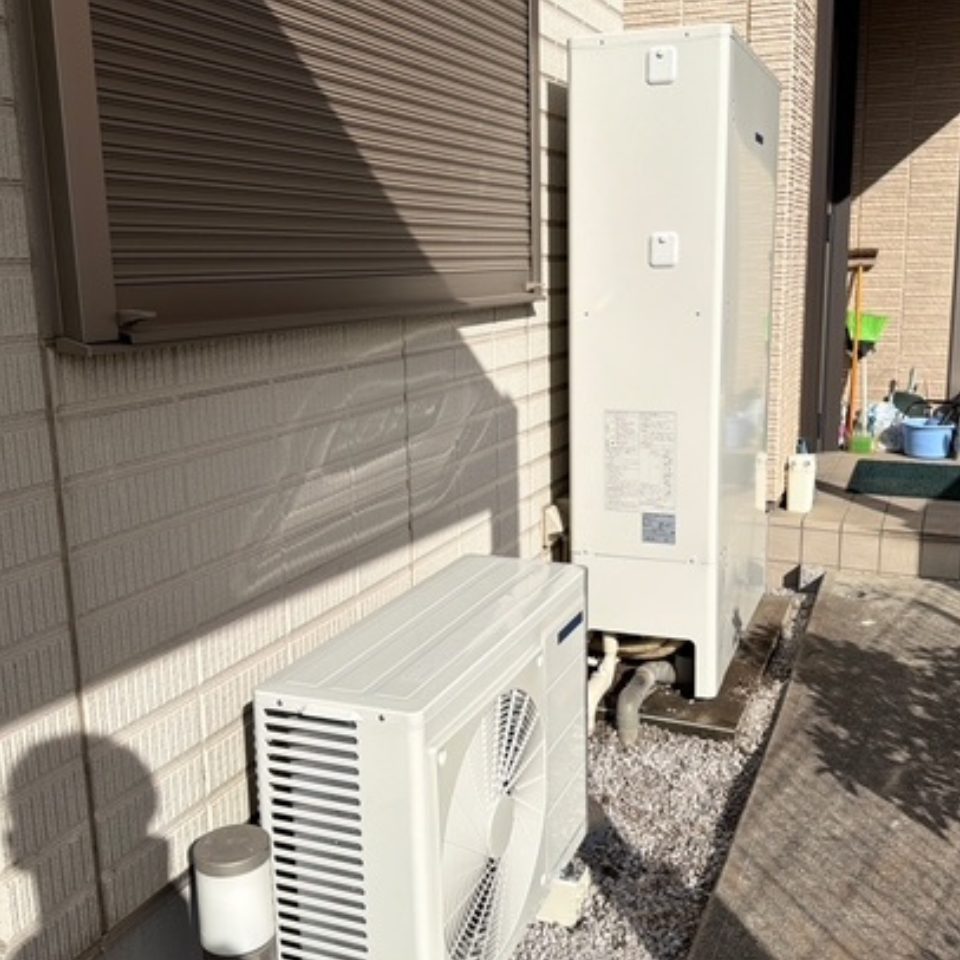 埼玉県蕨市 G様 コロナ CHP-E372AZ1 エコキュート交換工事 交換後