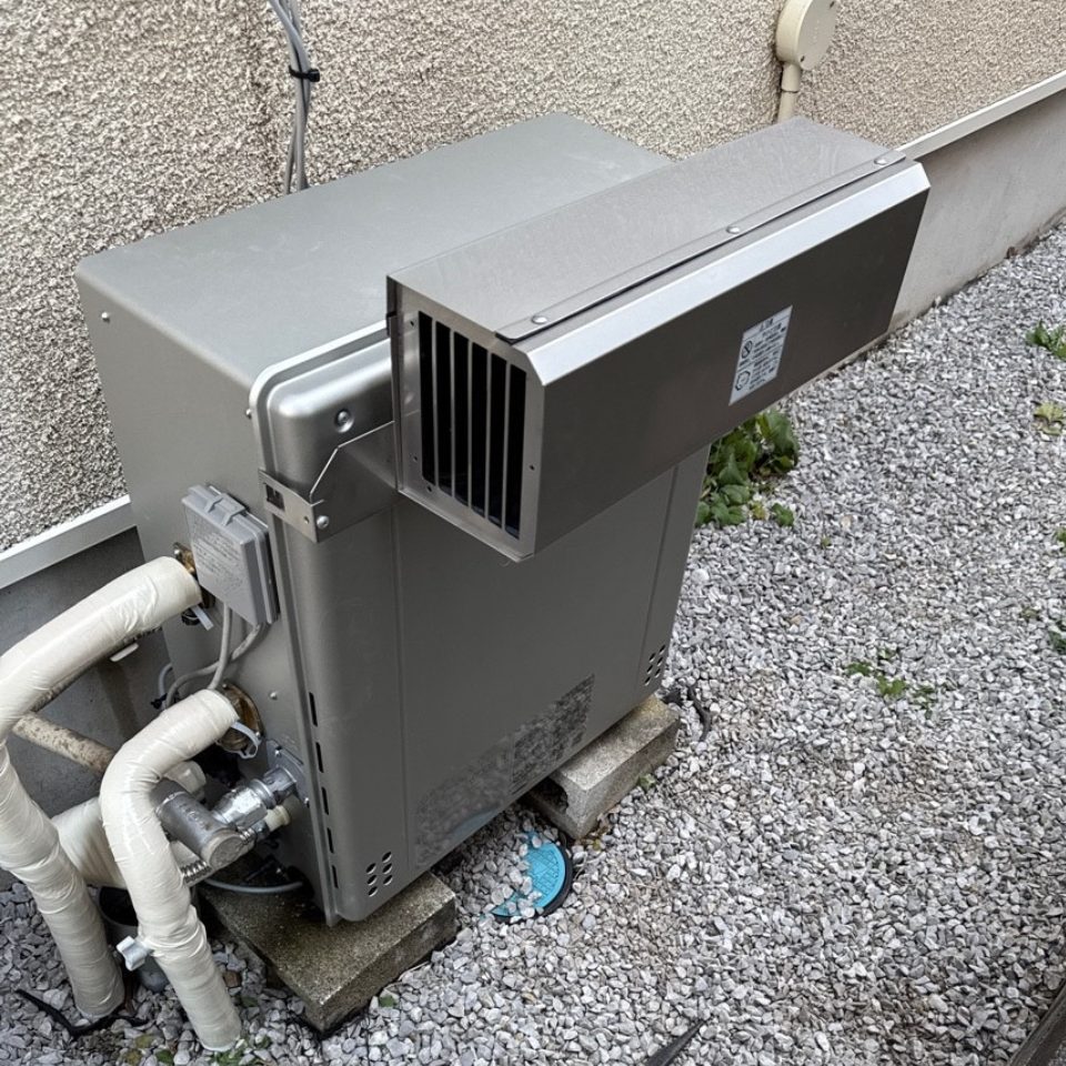 東京都小金井市 O様 ノーリツ GT-C2472SAR-1 BL 給湯器交換工事 交換後