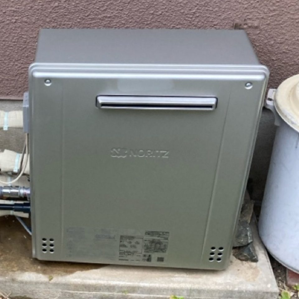 福岡県糟屋郡 Y様 ノーリツ GT-C2472SAR-1 BL 給湯器交換工事 交換後