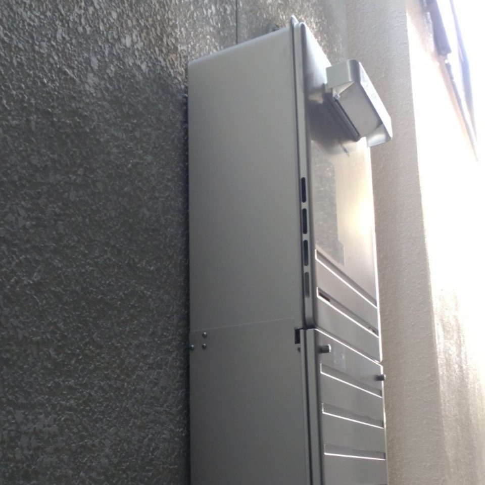 大阪府東大阪市 I様 パロマ FH-2023SAW-1 給湯器交換工事 交換後